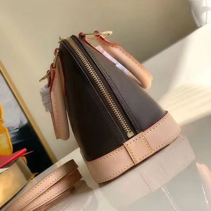 bb shell bag luxury designer bags handbag messenger shoulder bag women fashion satchel leather presbyopic package dicky0750 Wholesale
