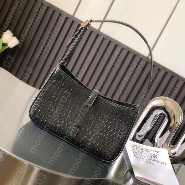 Luxury Handbags fashion shoulder bags women Chest pack lady Tote chains Alligator leather handbag presbyopic Hobo purse canvas Crocodile crossbody wholesale