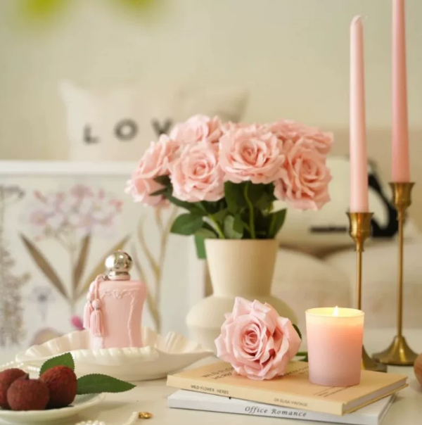 Best Selling Eau De Perfume Natural Rose Scent Long Lasting designer Perfume for Romantic Special Occasions