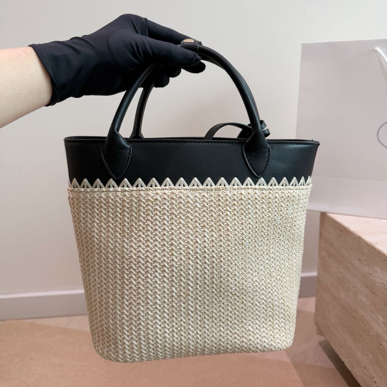 Designer Straw Beach Bags for Women Large Tote Women Crochet Handbags Summer Shoulder Bag Lady Travel Hobo Bag Purses Big Capacity Woven Shopper Holiday Bag PRPU