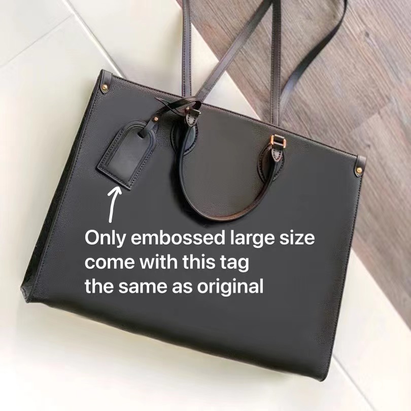 Designer tote women handbag onthego designer shopping bag lady Casual totes large Luxury handbags never full Shoulder vintage dicky0750 petit sac a main Tasche