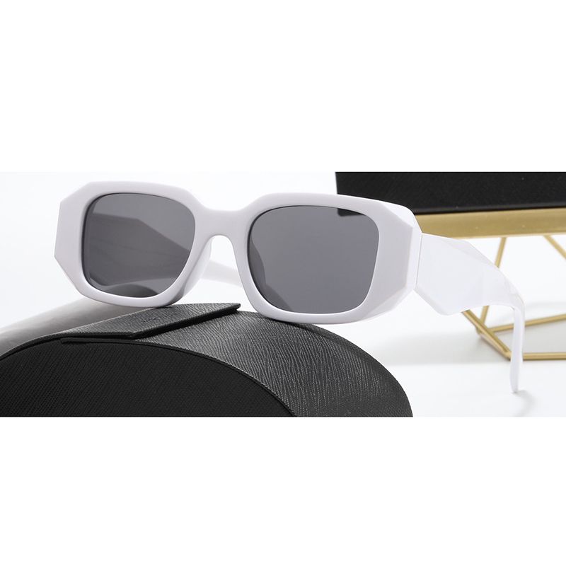 Fashion Hawkers Sunglasses For Man Woman Unisex Designer Goggle Beach Sun Glasses Retro Small Frame Luxury Design UV400 Black Buffalo Horn Eyeglasses 2660 With Box - 3 of 9