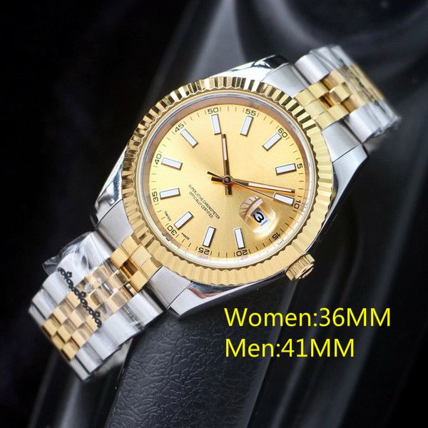 ZDR-36mm Mens Watches Automatic Movement Stainless Steel Watches women 2813 Mechanical watch waterproof Luminous Wristwatches montre de luxe - 2 of 9