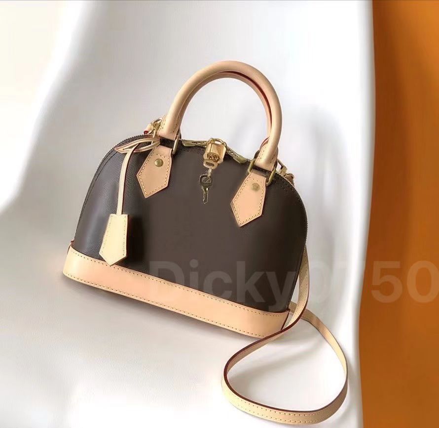 bb shell bag luxury designer bags handbag messenger shoulder bag women fashion satchel leather presbyopic package dicky0750 Wholesale - 1 of 8
