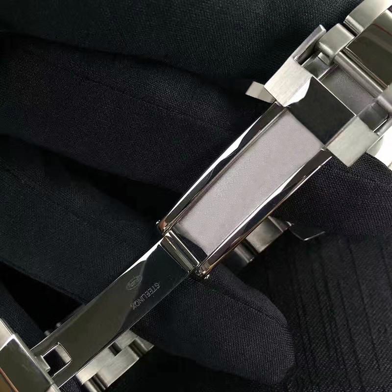 Mens/Womens Watches Automatic Mechanical 40mm Watch 904L Stainless Steel Blue Black Ceramic Sapphire glass luminous WristWatches montre de luxe gifts - 9 of 9