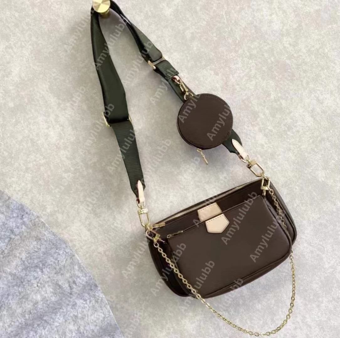 Designer purse women shoulder bags luxury handbag accessories crossbody bag mini Baguette borse coin purse sling bag embossed bag black sac a main dicky0750 PRPU - 5 of 8