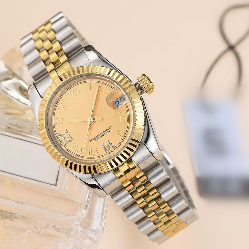 ZDR-women watch 2813 movement 31mm quartz 36mm automatic stainless steel Couples watches waterproof Wristwatches Luminous montre de luxe gifts - 7 of 9