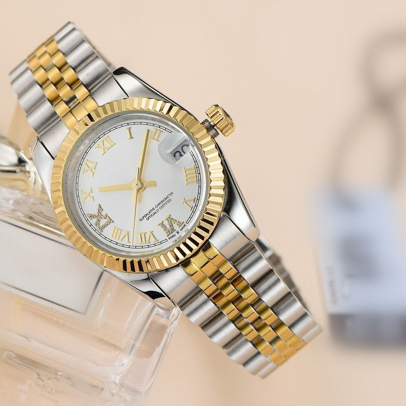 ZDR-women watch 2813 movement 31mm quartz 36mm automatic stainless steel Couples watches waterproof Wristwatches Luminous montre de luxe gifts - 6 of 9