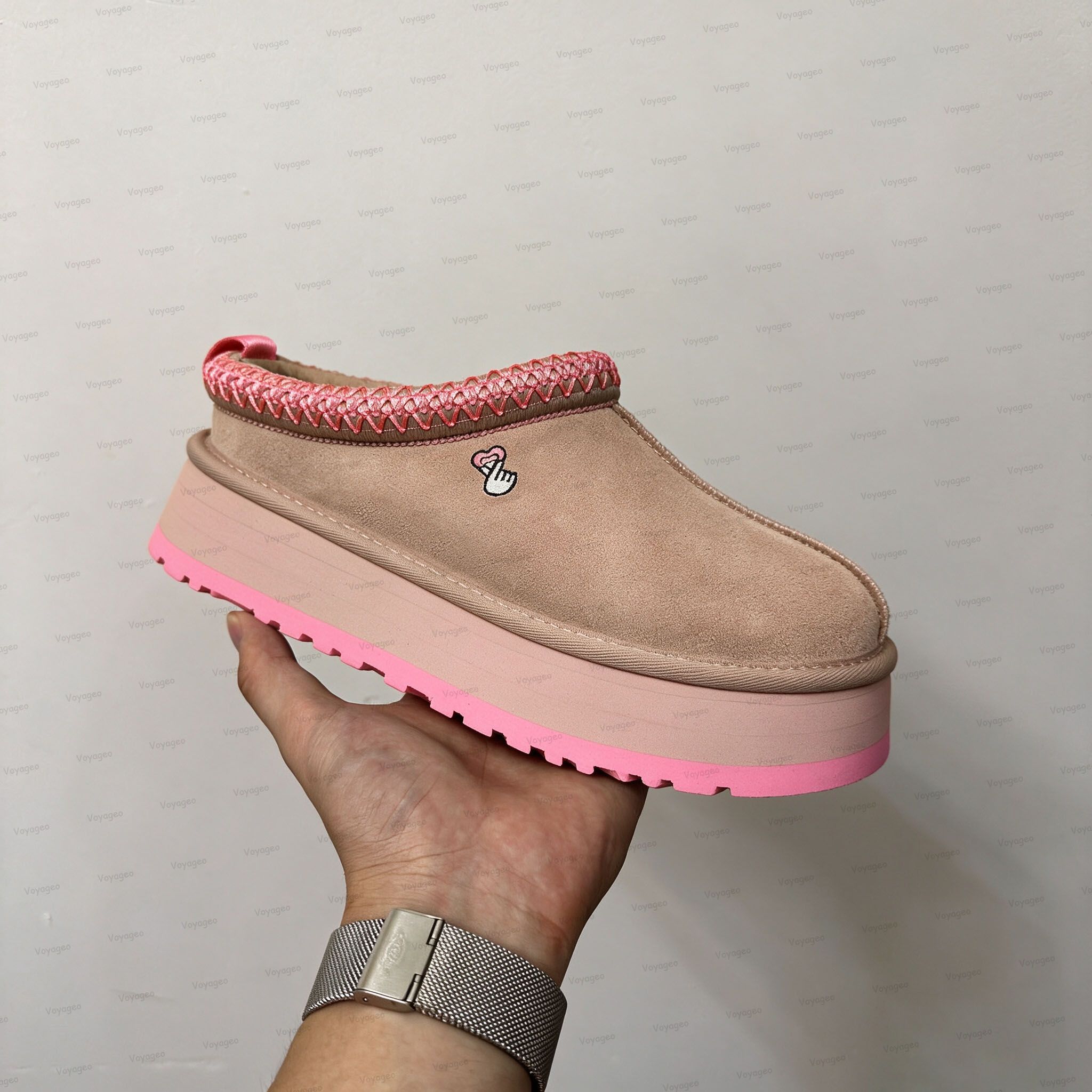 Tasman Slippers Designer Men Women Tazz Mustard Seed Chestnut Sand Fur Slides Sheepskin Classic Ultra Mini Platform Boot Winter Slip-on Shoes Suede Evelina Clog 35-47 - 8 of 8