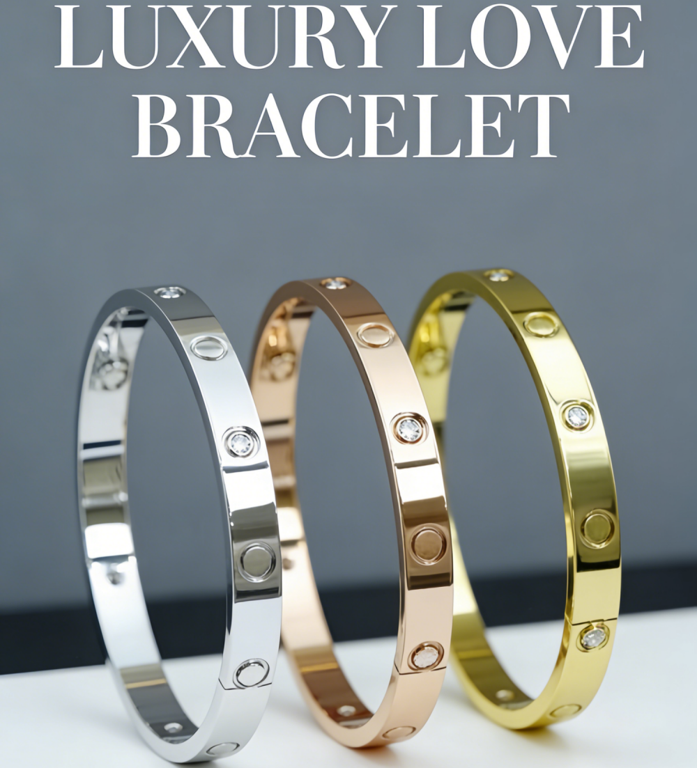 classic gold bracelet designer bracelet for women men braclet bangle luxury jewelry charm stainless steel not fading not allergic silver bracelet designer jewelry - 3 of 9
