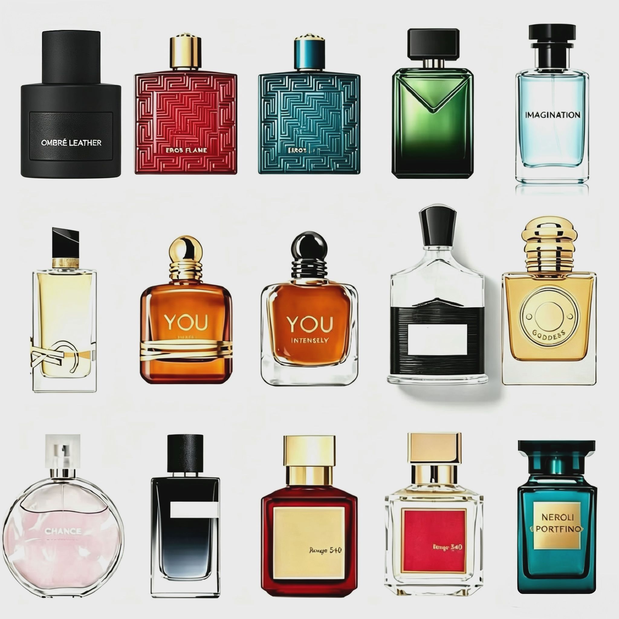 Designer Men Woman Perfume Fragrance Goddess Vanille Berry Crush IMAGINATION Love Dont Be Shy Eau De Parfum 100ml Cologne Spray EDP Long Lasting Smell High Quality - 3 of 6