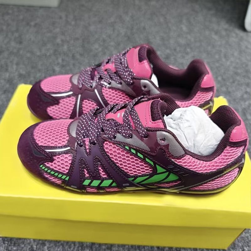 72 Spring Sneaker Women Designer Mj Shoes Fashion Y2K Running Shoes Color Block Flat Trainers Breathable Mesh Casual Athletic Shoes 1182 - 5 of 8