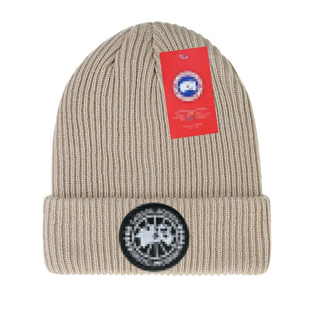 Bonnet Winter Knitted designer Geese Beanie men and women casual Stone arc hats high-quality Knit Warm canadas Beanies Hats NFC Female Beanie Caps Winter Hat Skull Ca - 7 of 8