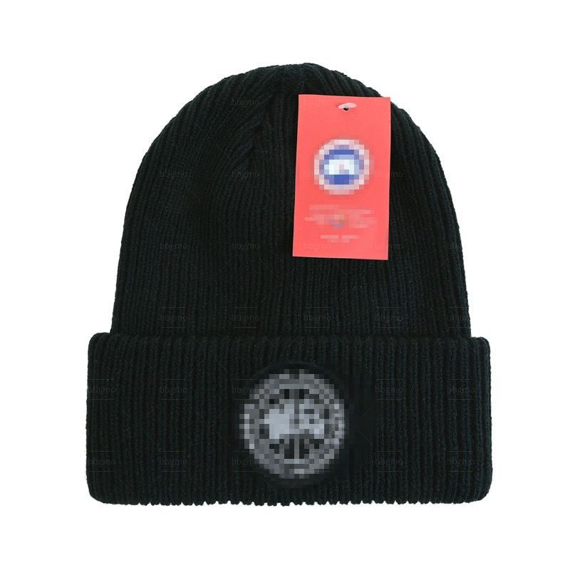 Bonnet Winter Knitted designer Geese Beanie men and women casual Stone arc hats high-quality Knit Warm canadas Beanies Hats NFC Female Beanie Caps Winter Hat Skull Ca - 4 of 8