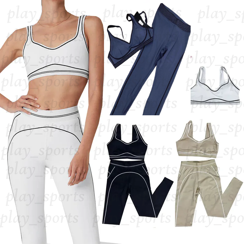 High Quality Gym Set Sports Bra Women Leggings Exercise Gym Fitness Wear Workout Set Active Wear Gym Clothe - 2 of 9