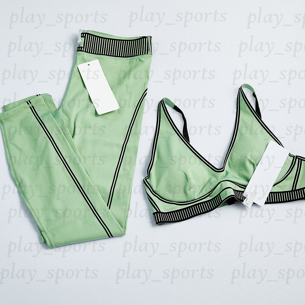 High Quality Gym Set Sports Bra Women Leggings Exercise Gym Fitness Wear Workout Set Active Wear Gym Clothe - 7 of 9