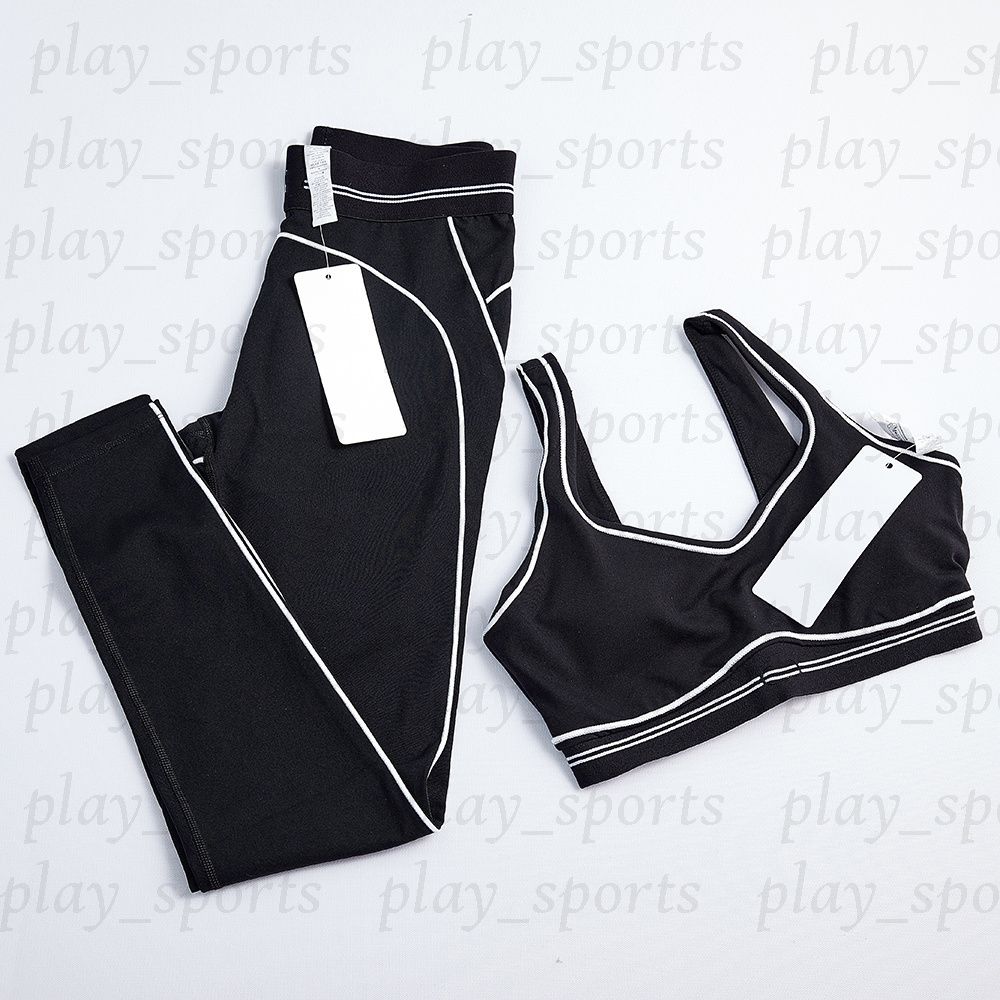 High Quality Gym Set Sports Bra Women Leggings Exercise Gym Fitness Wear Workout Set Active Wear Gym Clothe - 4 of 9