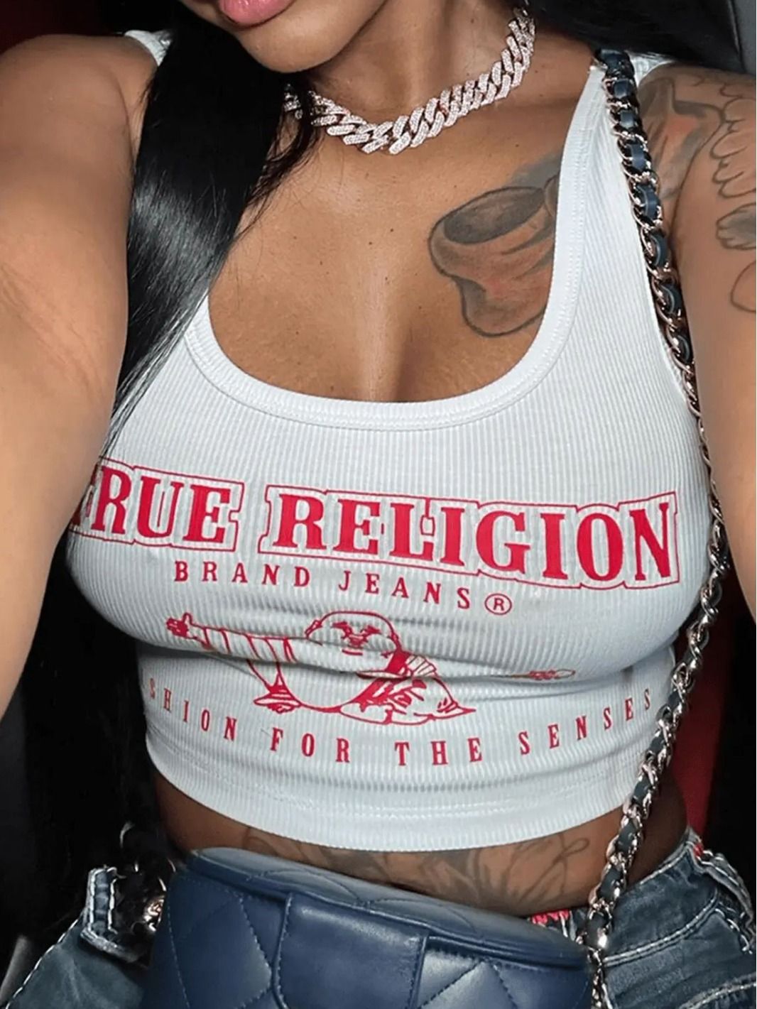 Designer Women's Tanks European American Street Fashion Letter Printed Pit Vest Summer Women Casual Y2k Cropped Tank Tops Tees - 6 of 7