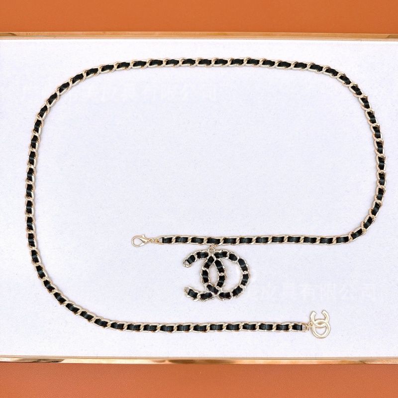 Fashion Joker Woven Chain Lady Accessories Waist Chain with Suit Skirt Trend Senior Lady Decorative Waist Chain - 3 of 4