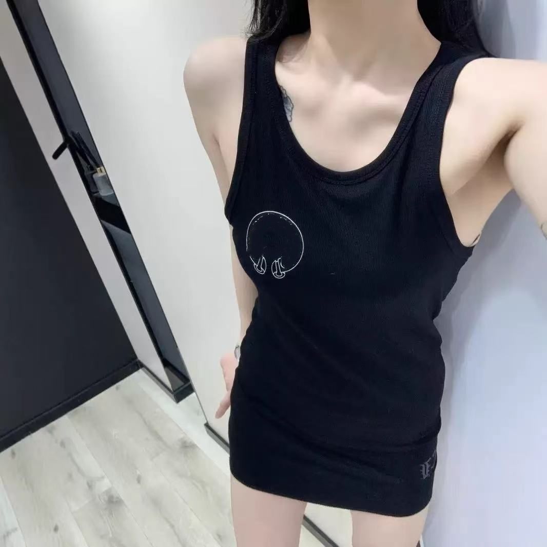Designer Tanks Women Tank Tops Luxury Vest Sleeveless Cotton Fashion Knitted Camisole Tees Women's Sleeveless Vests - 3 of 8