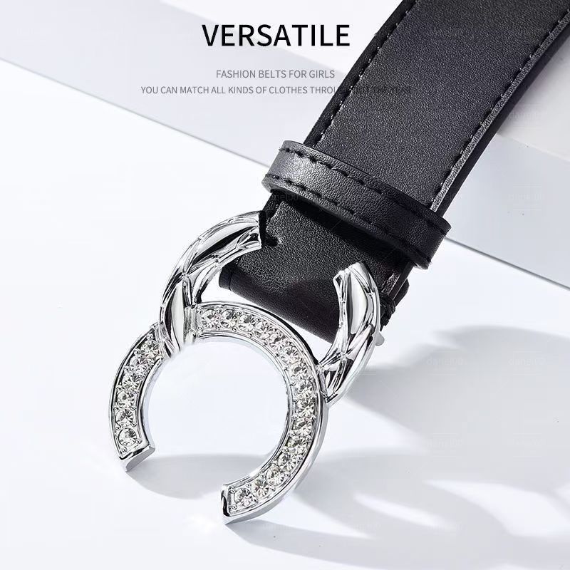 designer for women Men Designer Belt Womens Mens Casual Letter Smooth Buckle Belts Width 3.5cm and 3.0cm very good - 8 of 8
