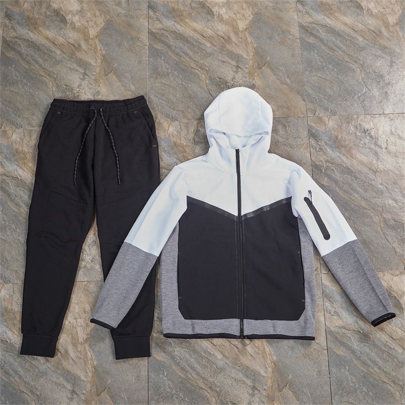 Designer Mens Clothes tracksuits Hoodies fleece Tracksuit comfortable fashion cotton trousers men hooded tracksuit jogger suit breathable - 9 of 9