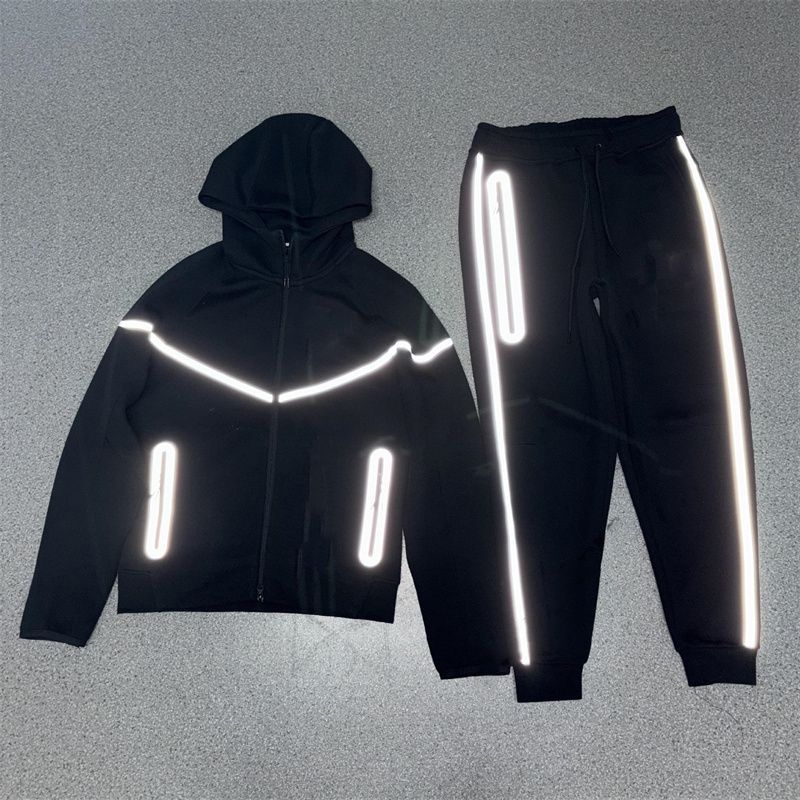 Designer Mens Clothes tracksuits Hoodies fleece Tracksuit comfortable fashion cotton trousers men hooded tracksuit jogger suit breathable - 3 of 9