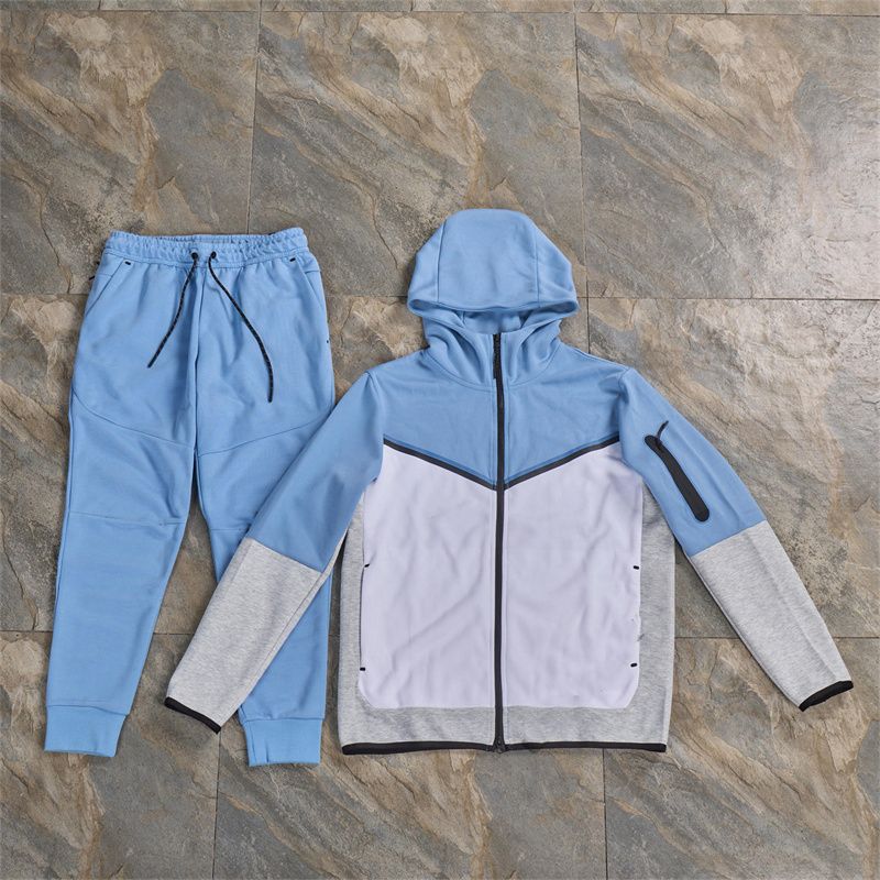 Designer Mens Clothes tracksuits Hoodies fleece Tracksuit comfortable fashion cotton trousers men hooded tracksuit jogger suit breathable - 7 of 9
