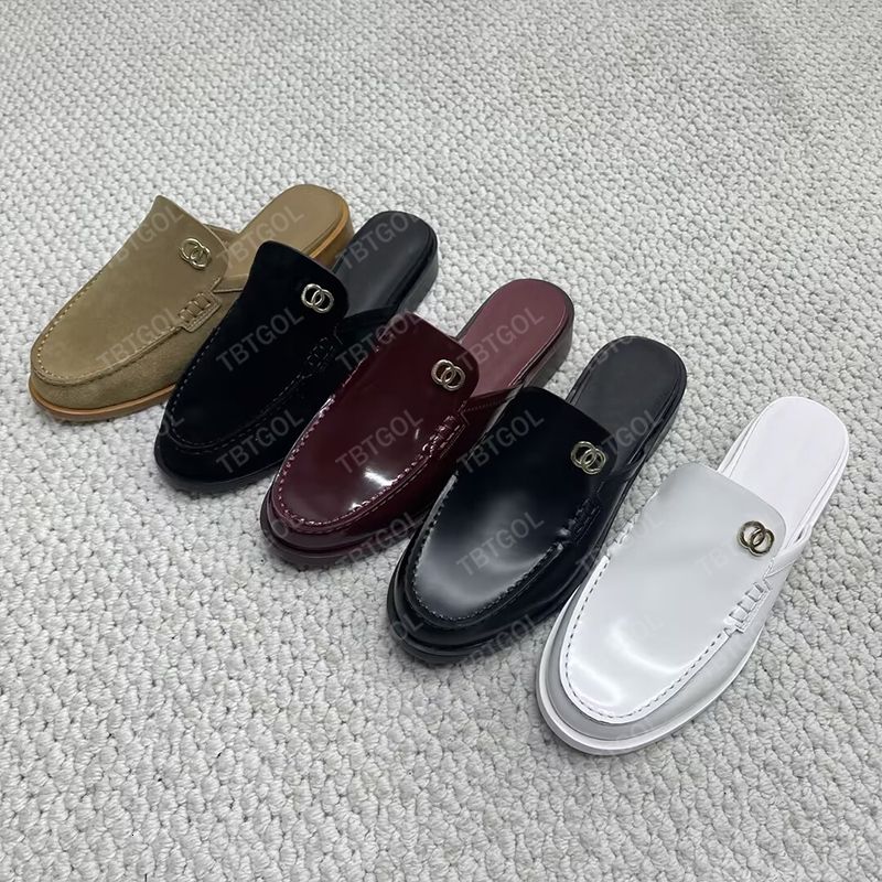 Designer Women High Quality Loafers Formal Shoes Ballet Flats Round Toe Women Dress Shoes Women Slingback Sandals 1044 - 7 of 8
