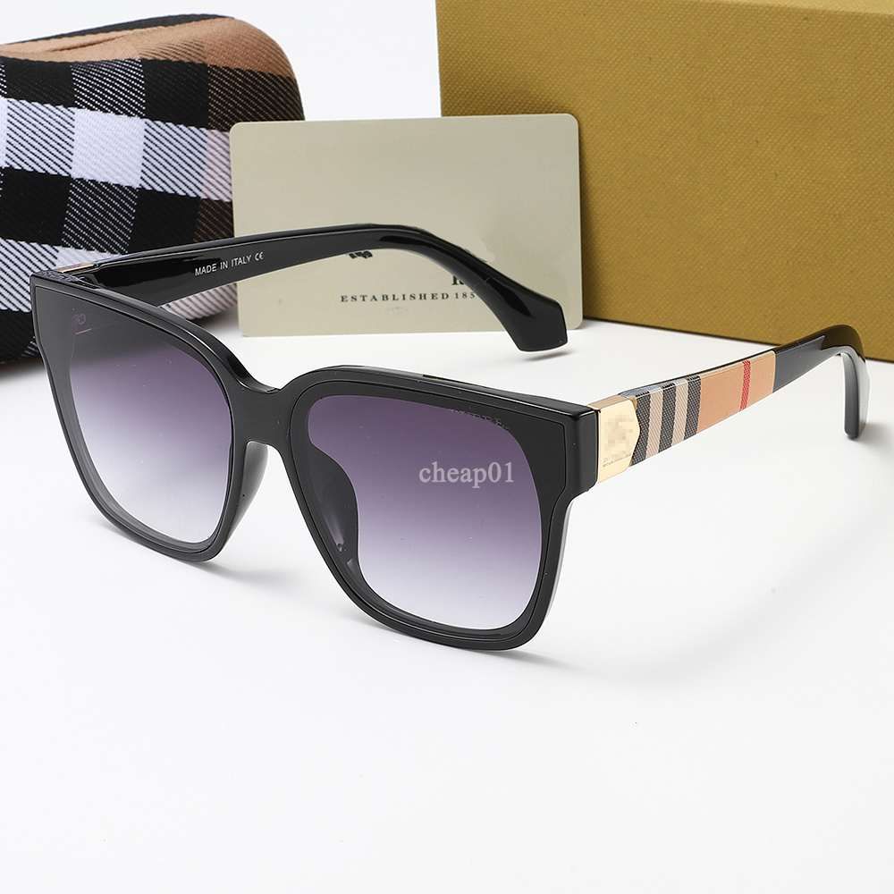 Hot Sunglasses Polarizing lens designer womens Mens Summer Beach Goggle senior Eyewear For Women eyeglasses frame Vintage Metal Sun Glasses With Box - 2 of 8