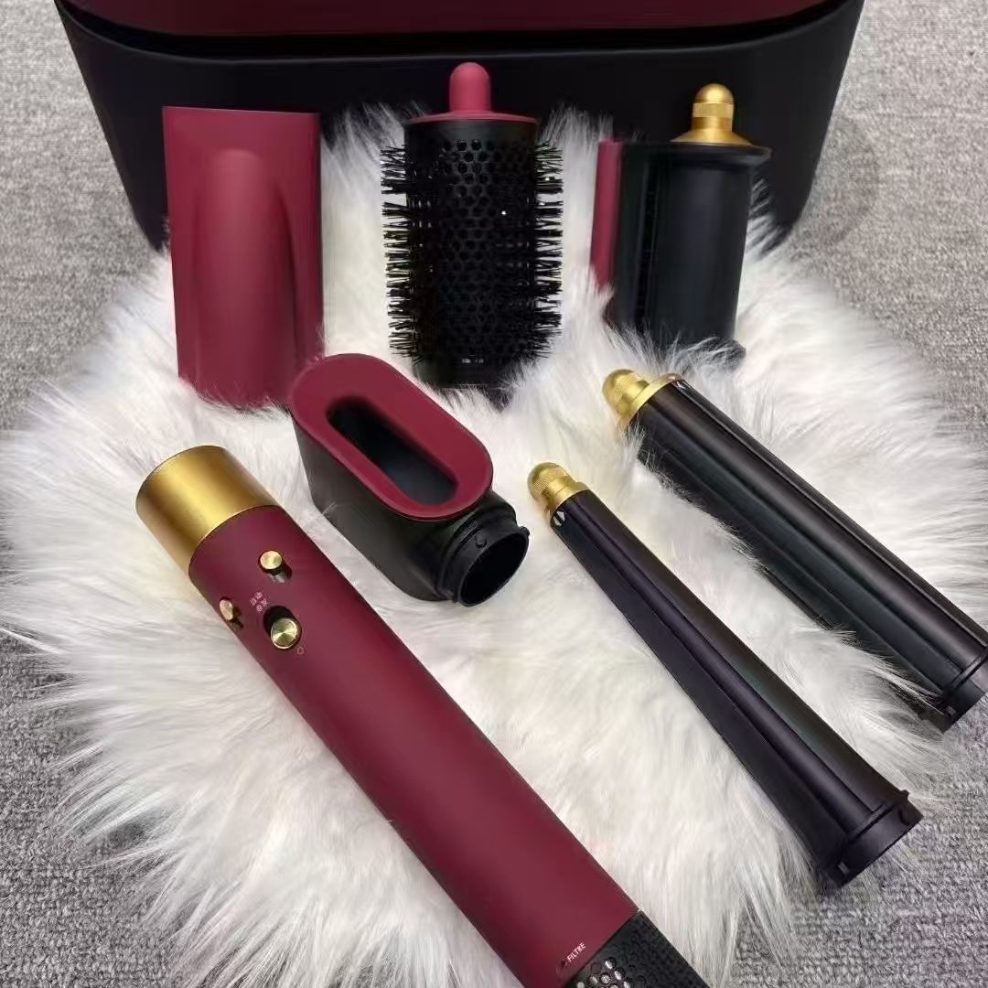 Curling Iron Hair Style Curling Tong Hair Straighteners Hair Airwrap Multi-Styler Hair Divider Warm Air Anion Hair Dryer Hair Curler Hair Shaper Auto Curler HS 05 08 09 - 6 of 9