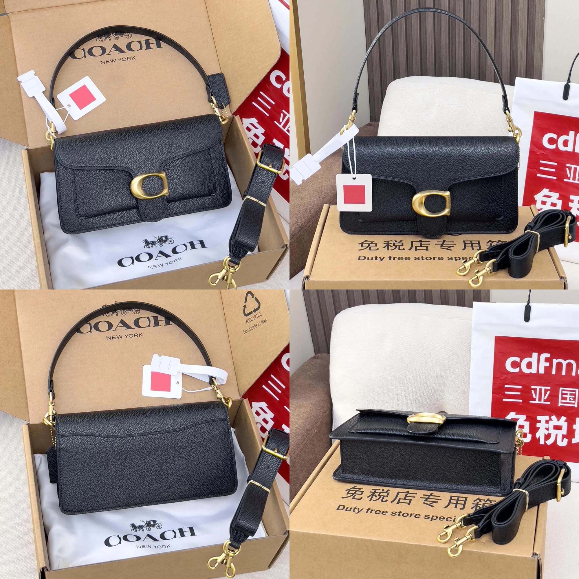 Designer Bags Fashionable Classic Shoulder Bags Teri Bag Tabby Bag High Quality Leather Underarm Bags Crossbody Bags Handbags Tote Bags Chain Wallets Flap Bags - 6 of 9