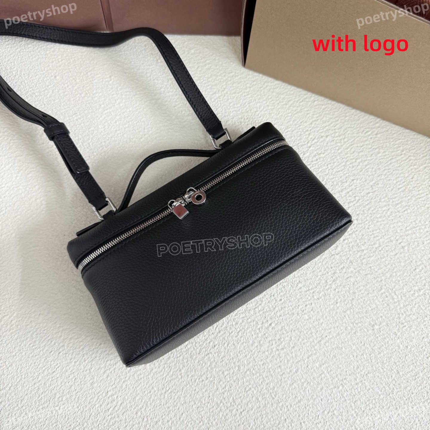 Designer Bags Lunch Box Women Bags Designer Makeup Handbag Genuine Leather Handbags Canvas Ostrich Stranded Two Way Shoulder Crossbody bag - 7 of 8