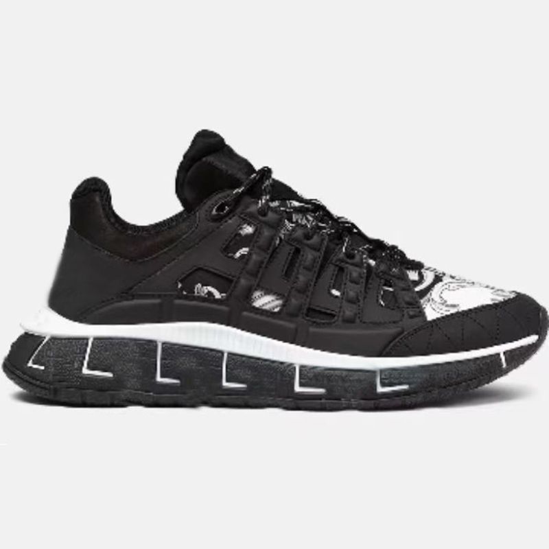Top Quality Men Platform Shoes Designer Trigreca Sneakers Women Print Dad Shoes Print Sport Running Shoes Leather Trainer Fashion Casual Shoes 55 - 6 of 9