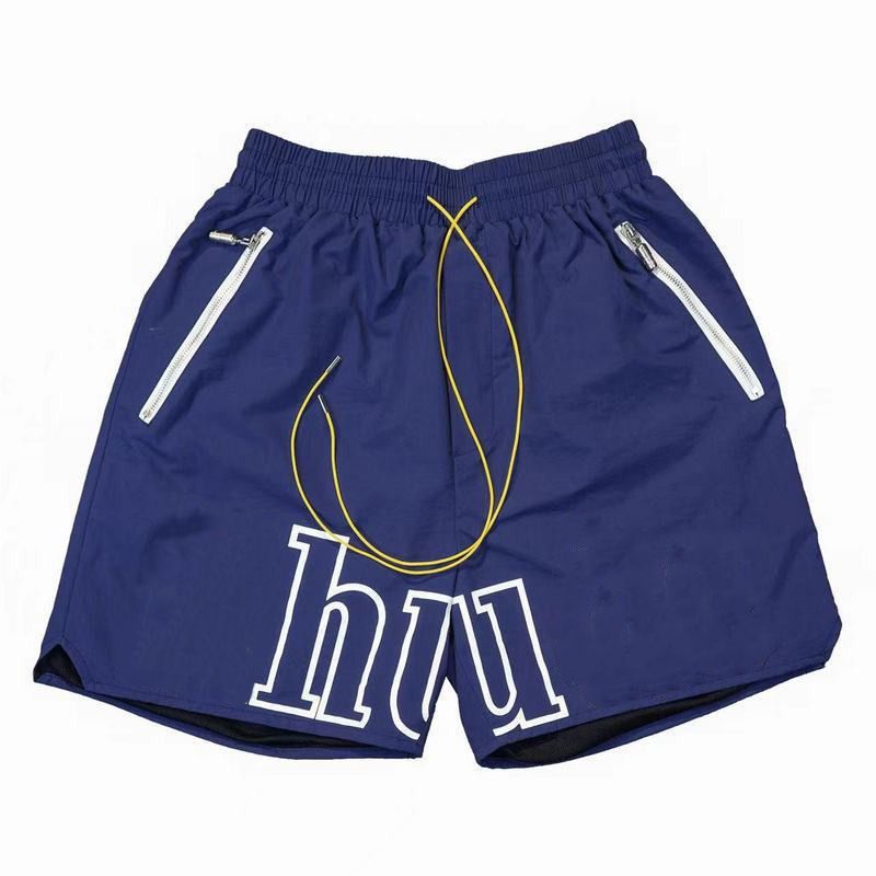 rhudelys shirt Designer T-Shirts Mens Beach shorts Womens Cotton Rhued Inspired Designer Shorts Quick Drying Breathable Mesh Shorts Pants for Men Women 5b3v - 3 of 4