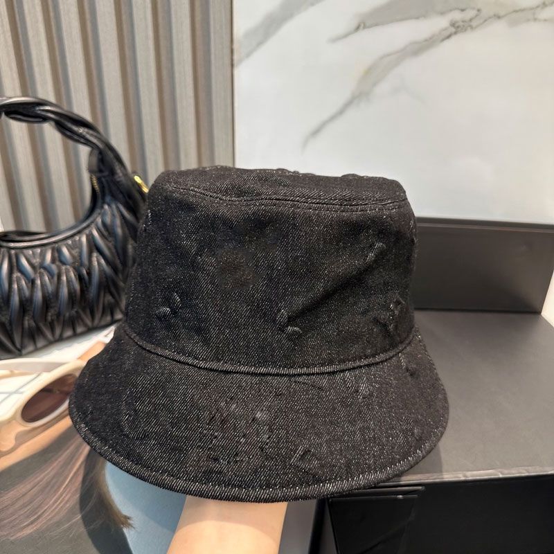 Luxury Hat Designer Fisherman Hat Embossed Letter Casual Hat Summer Sun Hat Neutral Big Brim Hat Travel Essentials Fine Gift Box - 7 of 7