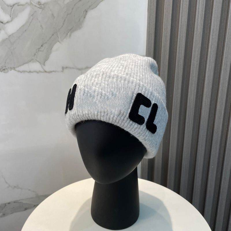 Womens Designer Beanies Winter Autumn Mens Wool Bonnet Luxury Warm Fitted Hats Double Letters Soft Cashmere Street Fashion Beanie Hats nice - 3 of 8