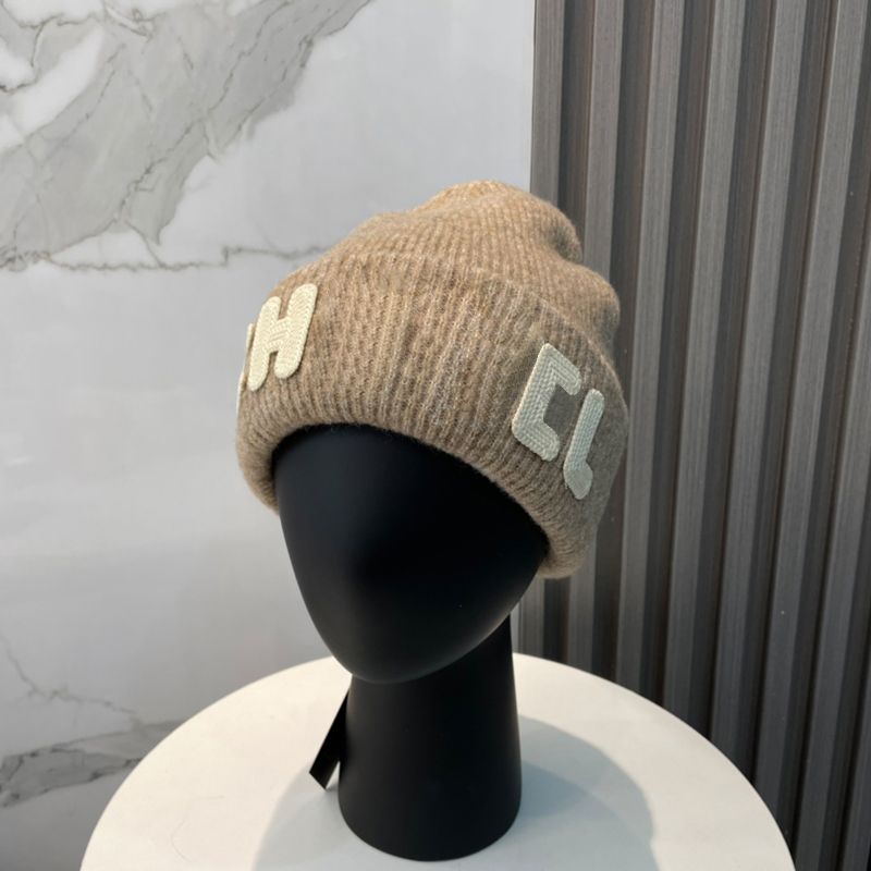 Womens Designer Beanies Winter Autumn Mens Wool Bonnet Luxury Warm Fitted Hats Double Letters Soft Cashmere Street Fashion Beanie Hats nice - 6 of 8