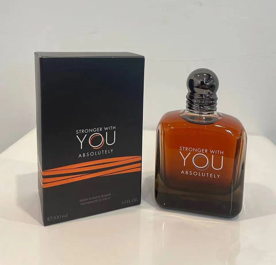90ml Spices Power Of You Perfume 100ml Stronger With You Spices Freeze Absolutely Intense Eau De Parfum Man Cologne Spray High Quality - 3 of 6