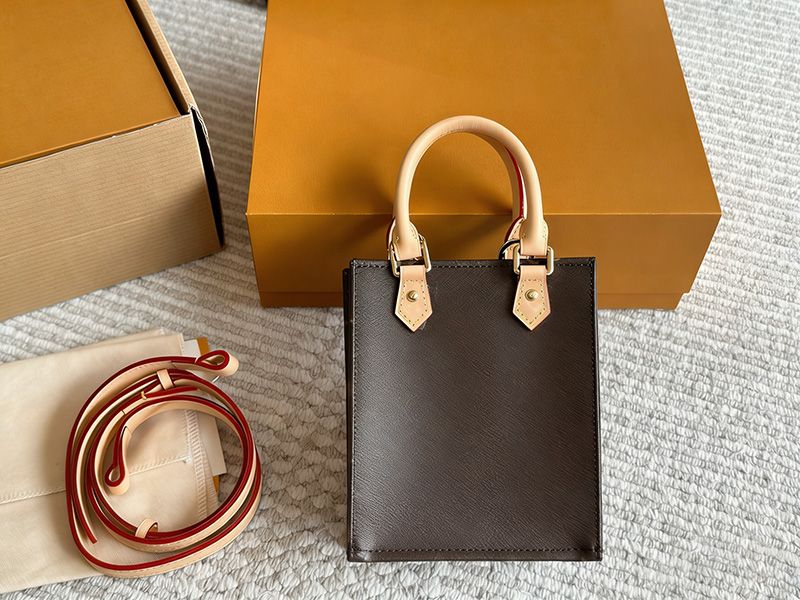 Luxury Genuine Leather Shoulder Bag Women Vintage Boston Crossbody Handbags Rich Texture Large Capacity Commuting Tote Fashion Purse Travel Bag Womens Purse PRPU - 8 of 8