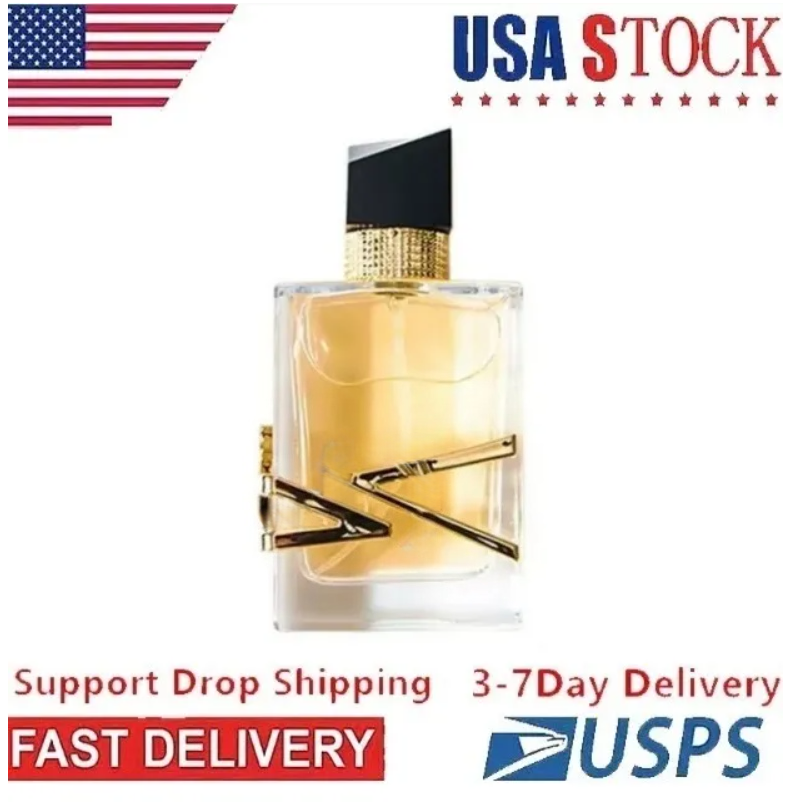 Black Opium TOP LIBRE good women Perfume 100ml Mon Paris men Cologne Fragrance Spray good Smell Long time lasting Body Spray for women men fast ship Laurent Libre17 - 1 of 4