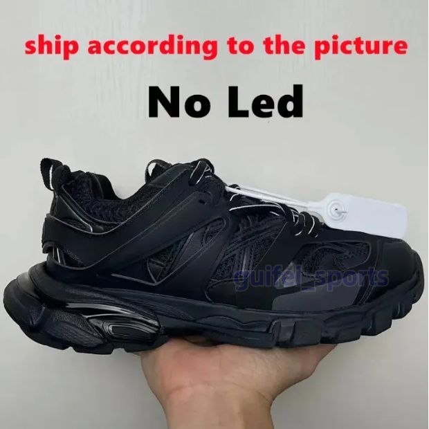 Desinger Casual Shoes Runner 7 7.0 Track Led Sneaker Tracks 3 3.0 Platform Sneakers Luxury Paris Gomma Leather Trainer Extraordinary Runners Mens Trainers 35-46 - 3 of 7
