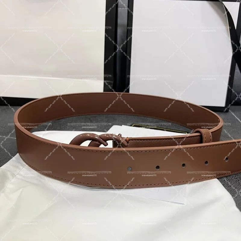 2026 Designer Mens And Women Belt Pin Belts 5Color Buckle Classic Fashion Casual Width 3.8Cm Size 95-125Cm - 5 of 5