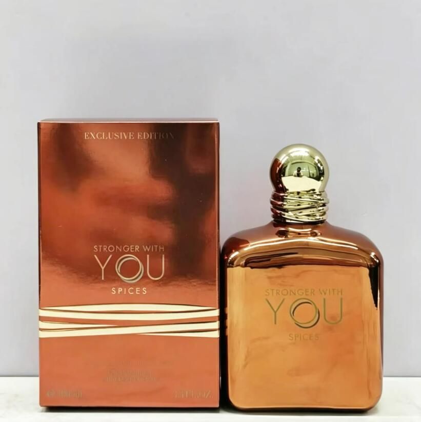 Perfume Power of You 90ml Men Perfume Stronger with You Spices 100ml Intensely Tobacco Eau De Parfum Absolutely Sandalwood Man Cologne Spray Body Mist Fast Ship - 4 of 4