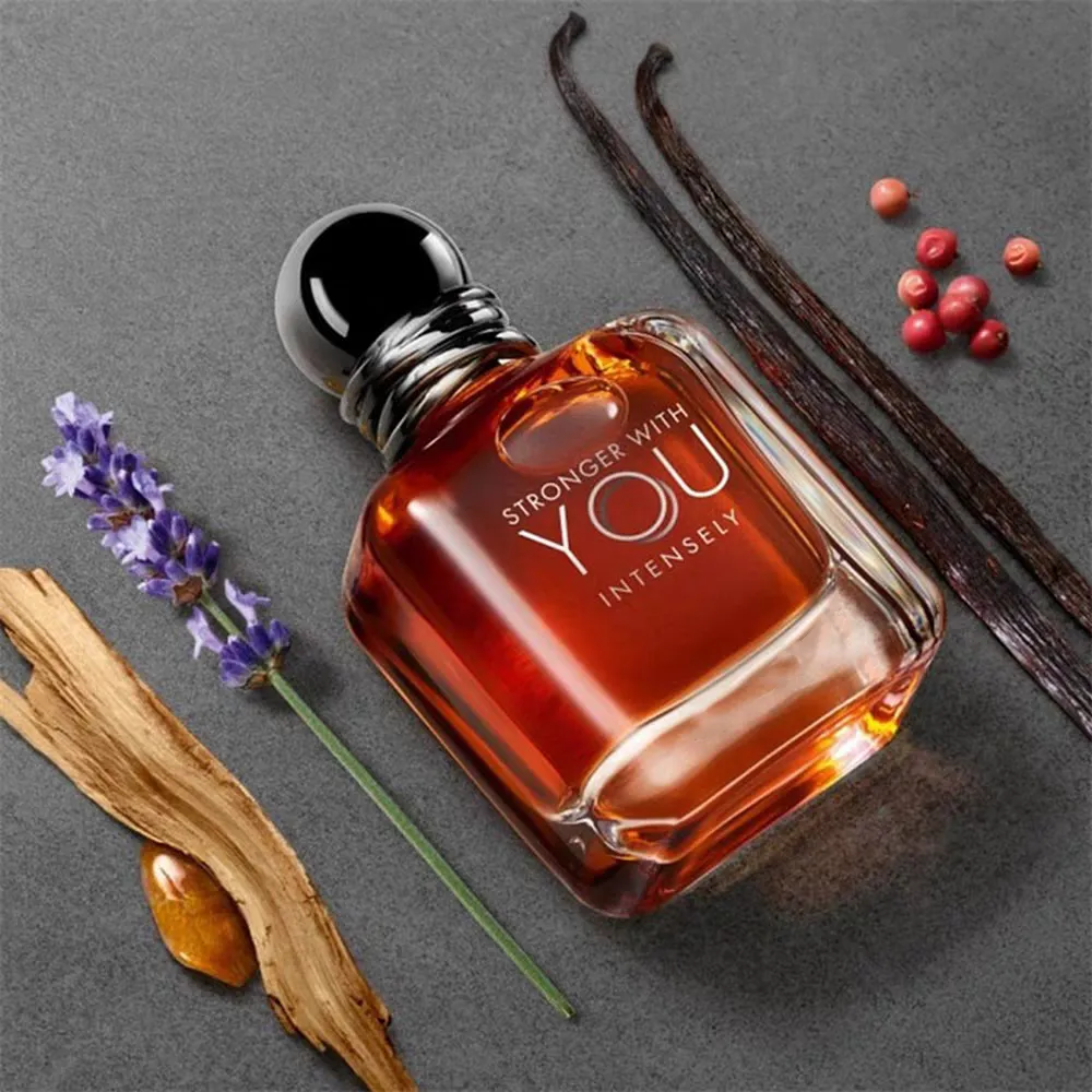 Perfume Power of You 90ml Men Perfume Stronger with You Spices 100ml Intensely Tobacco Eau De Parfum Absolutely Sandalwood Man Cologne Spray Body Mist Fast Ship - 3 of 4