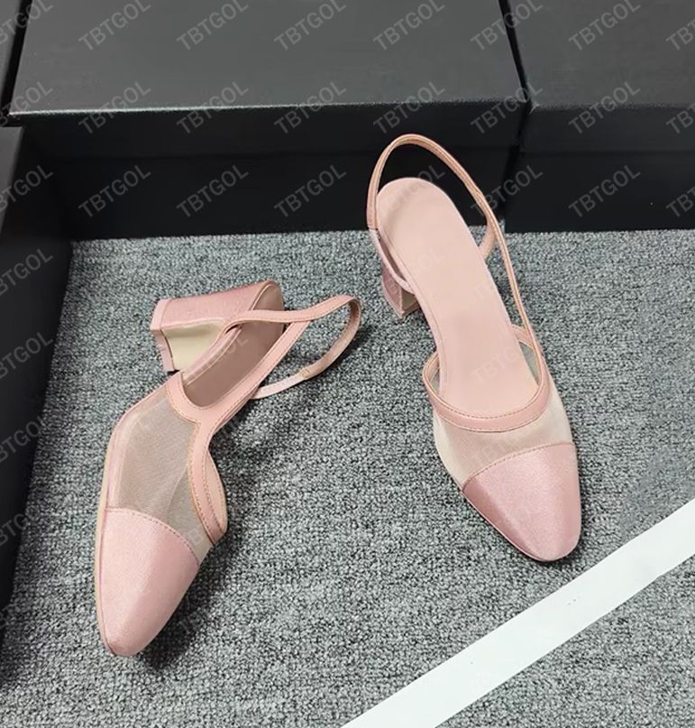 26P Mesh Flats Designer Women Ballerine Shoes Classic Bow Sandals Mesh Slides Cap Toe Ballet Flat Fashion Pumps Bridal Wedding Shoes 1057 - 7 of 8