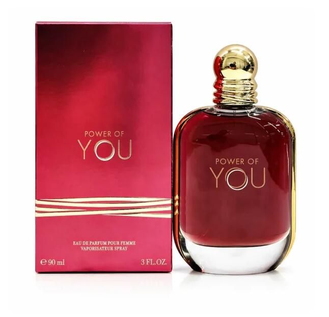 90ml Spices Power Of You Perfume 100ml Stronger With You Spices Freeze Absolutely Intense Eau De Parfum Man Cologne Spray High Quality - 6 of 6