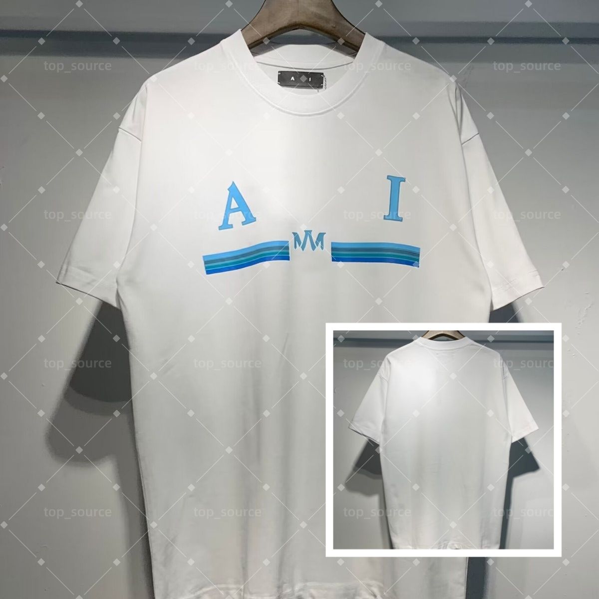 Unisex Minimalist Black White T-Shirt, Fashion Letter Print Short Sleeve Tee, Casual Loose Fit Cotton Graphic Top, Simple Streetwear Daily Casual Clothes for Men Women - 3 of 8
