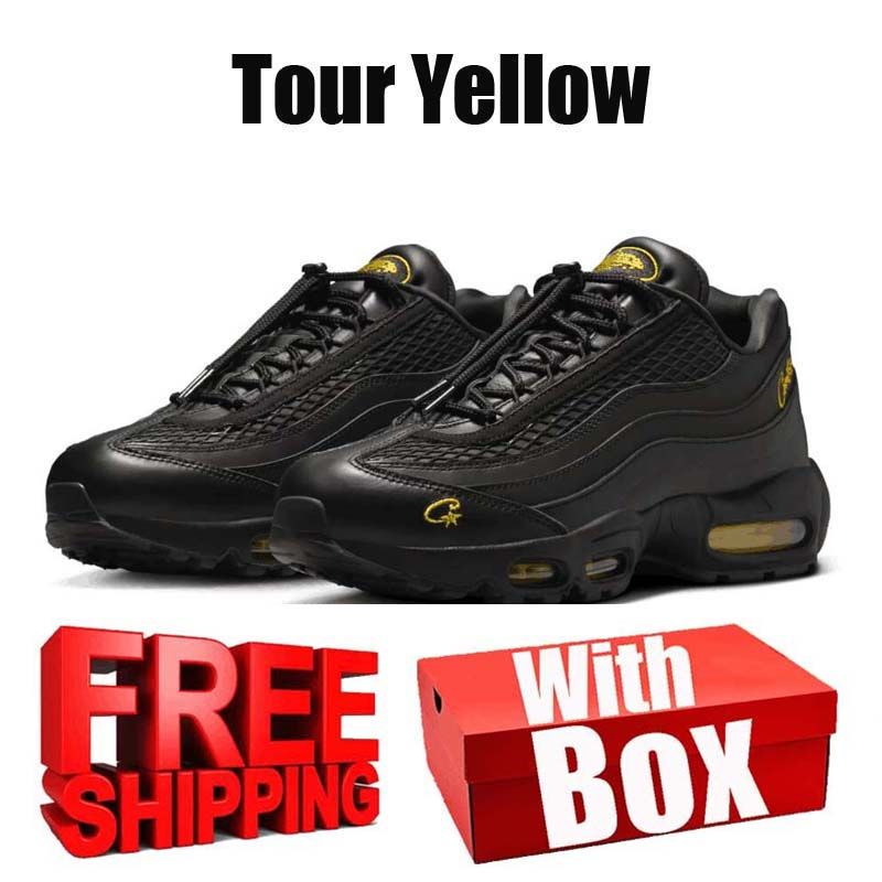 free shipping with box Designer 95 95s sneakers Running Shoes neon Pink Foam black trainers for mens womens chaussure black Outdoor men women Sports runners - 7 of 8