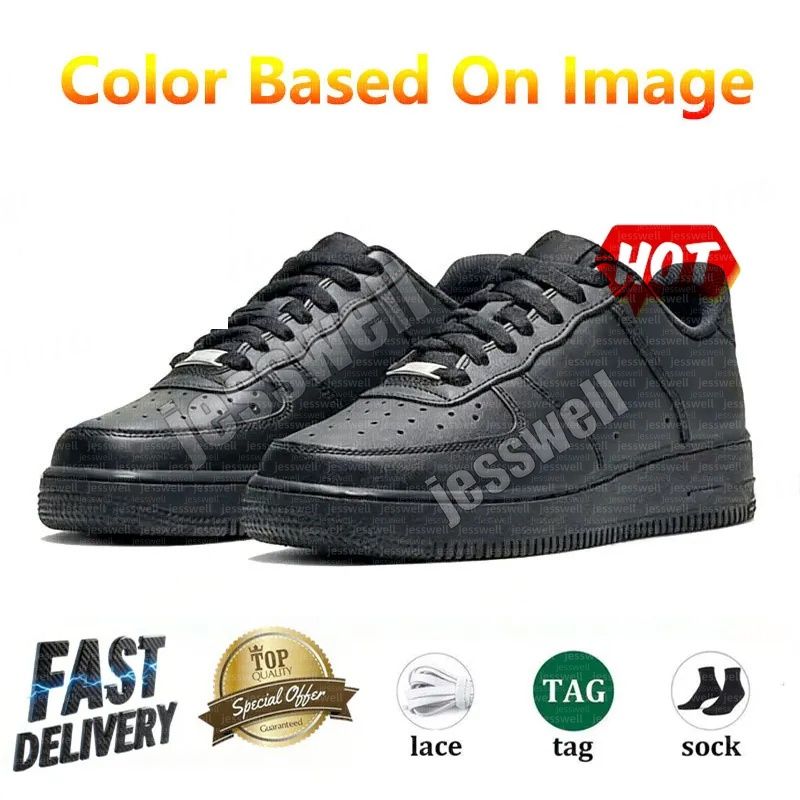 Designer Shoes One af1s shoes men Casual Running Sneakers Classic 1 Triple White Black Red Wheat Panda Utility Starstruck White Ice Outdoor Sports Runners 1s Mens - 3 of 8